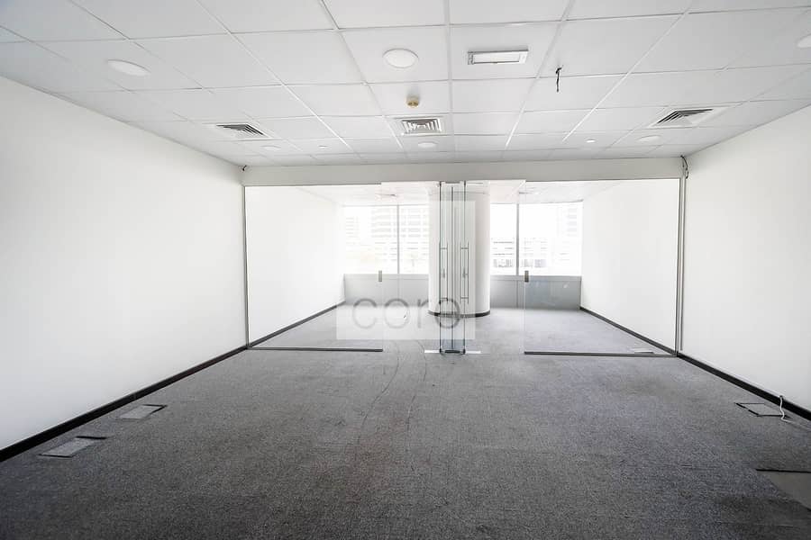 7 Fitted Office with Glass Partition | Low Floor