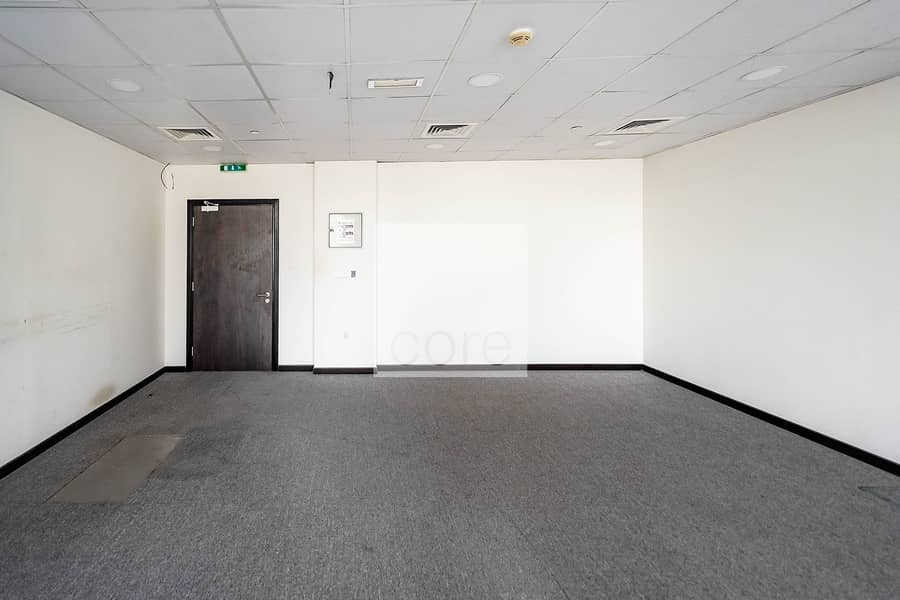8 Fitted Office with Glass Partition | Low Floor