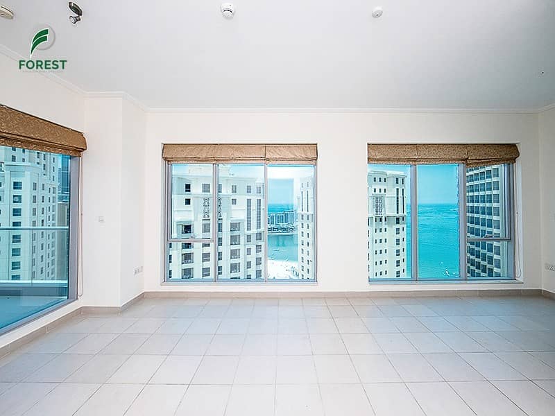 3 Sea View| High Floor | Vacant and Ready to Move In