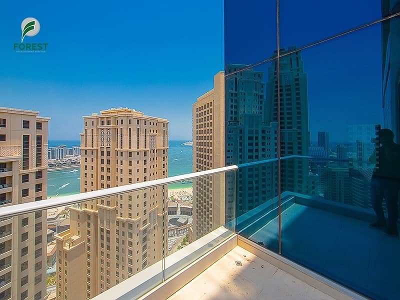 10 Sea View| High Floor | Vacant and Ready to Move In