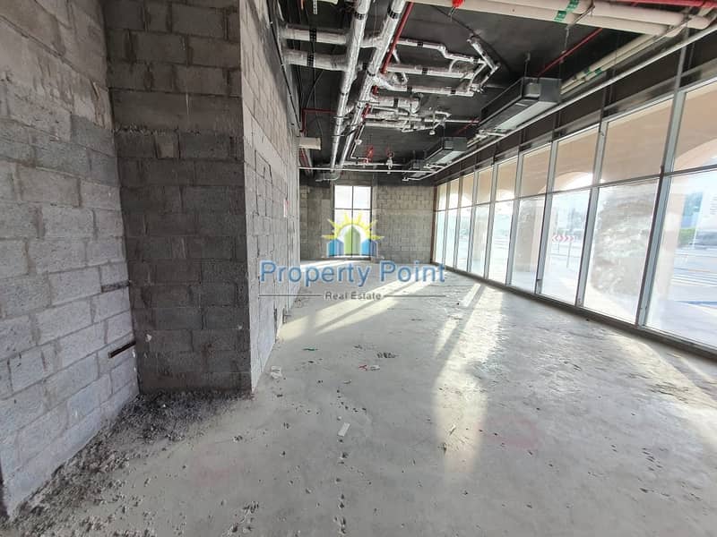 115 SQM Shop for RENT | Spacious Layout | Best Location for Business | Khalifa City A