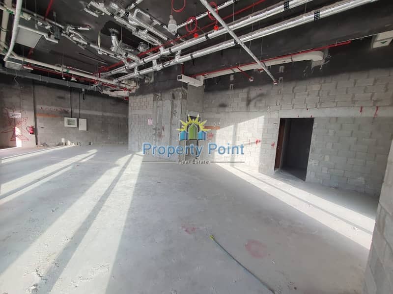 2 115 SQM Shop for RENT | Spacious Layout | Best Location for Business | Khalifa City A