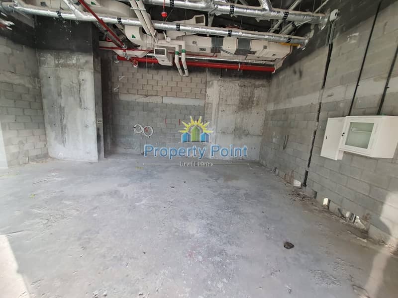 4 115 SQM Shop for RENT | Spacious Layout | Best Location for Business | Khalifa City A