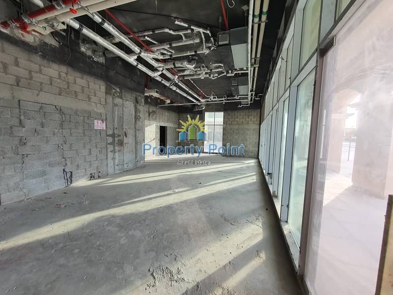 5 115 SQM Shop for RENT | Spacious Layout | Best Location for Business | Khalifa City A