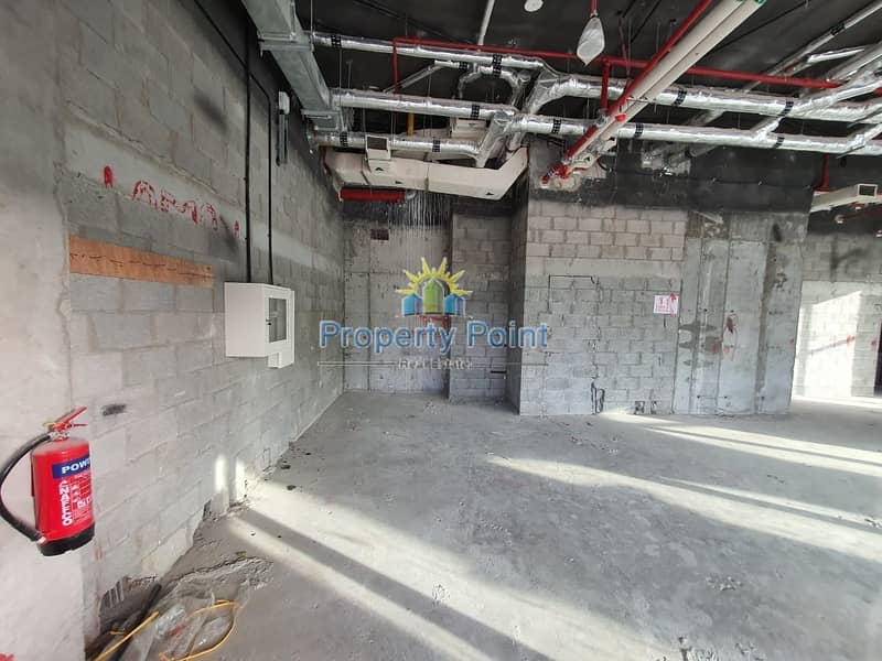 6 115 SQM Shop for RENT | Spacious Layout | Best Location for Business | Khalifa City A