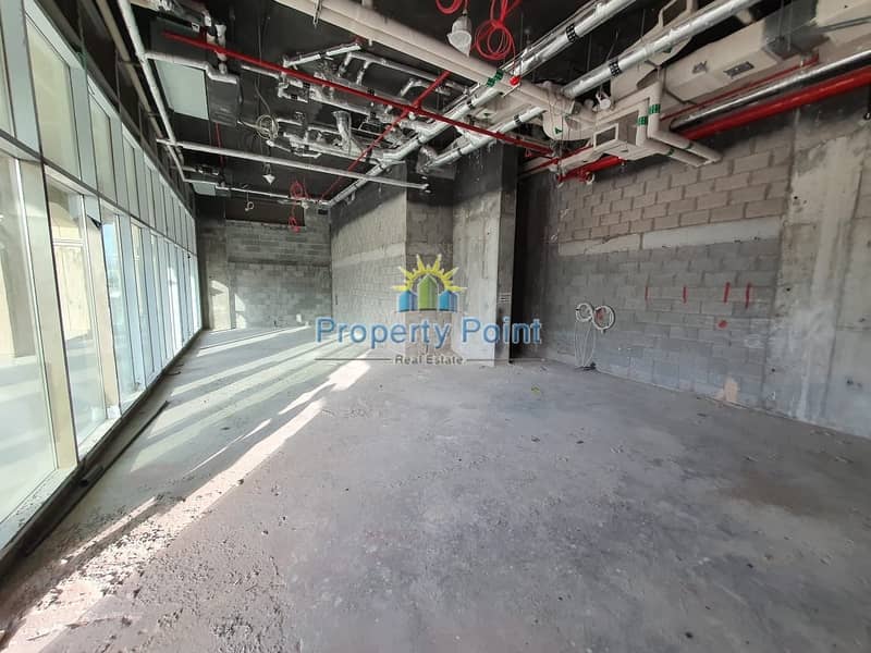 7 115 SQM Shop for RENT | Spacious Layout | Best Location for Business | Khalifa City A