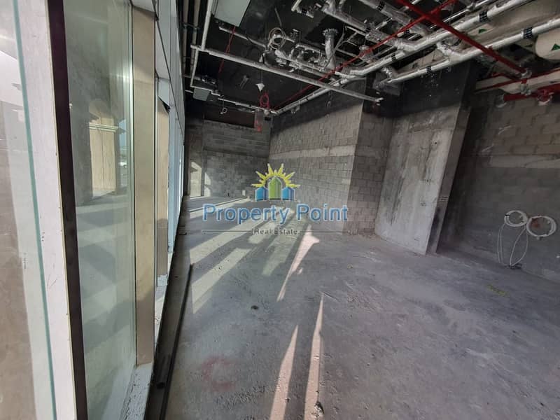 8 115 SQM Shop for RENT | Spacious Layout | Best Location for Business | Khalifa City A