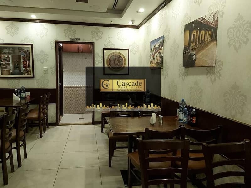 3 AL Karama Fully fitted Restaurant on prime location