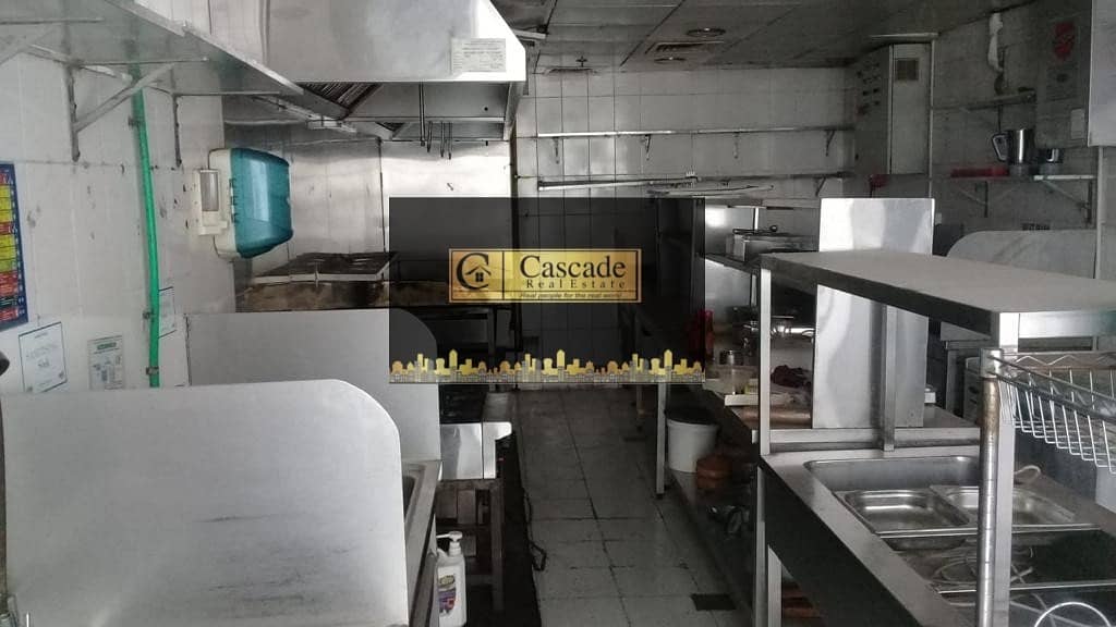 5 AL Karama Fully fitted Restaurant on prime location