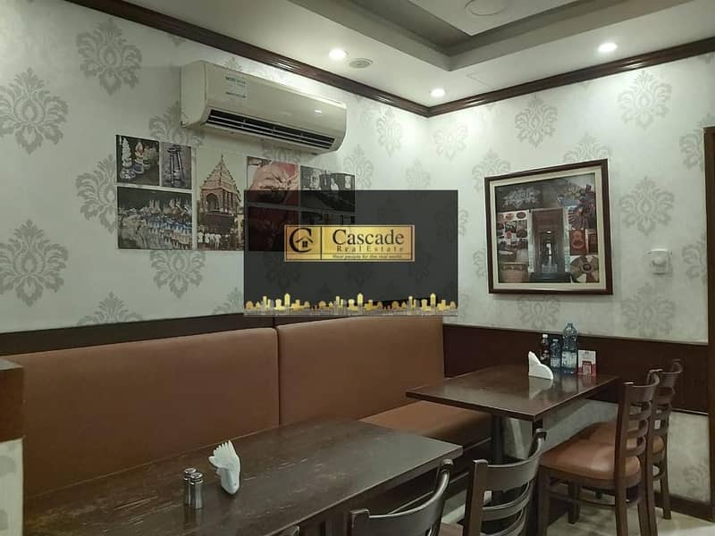 7 AL Karama Fully fitted Restaurant on prime location
