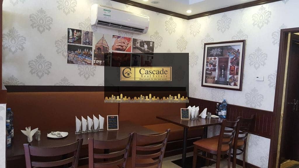 8 AL Karama Fully fitted Restaurant on prime location