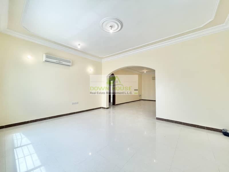 H: Hurry four bedroom hall apartment in mohamed bin zayed city