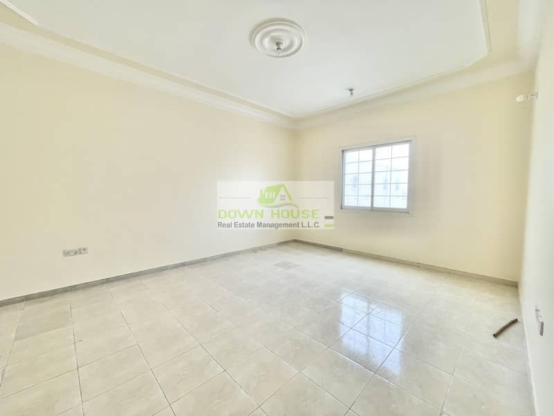 10 H: Hurry four bedroom hall apartment in mohamed bin zayed city