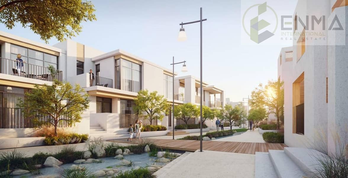 Modern Bliss Townhouses at Arabian Ranches