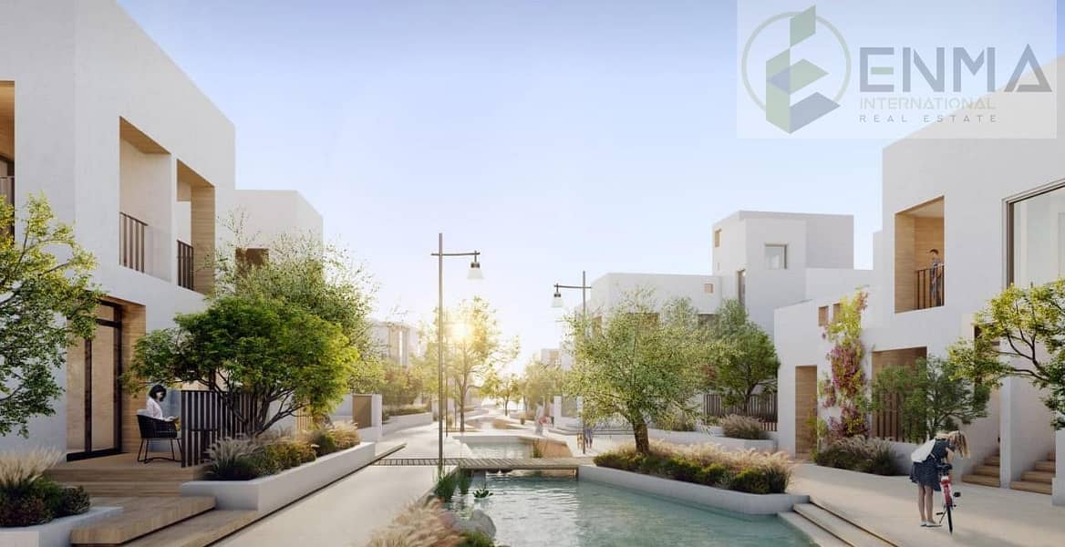 7 Modern Bliss Townhouses at Arabian Ranches