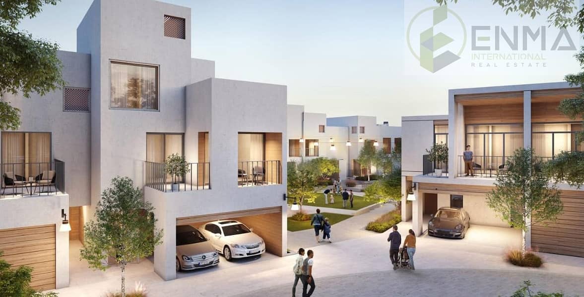 9 Modern Bliss Townhouses at Arabian Ranches