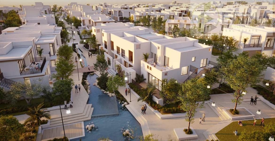3 Modern Bliss Townhouses at Arabian Ranches