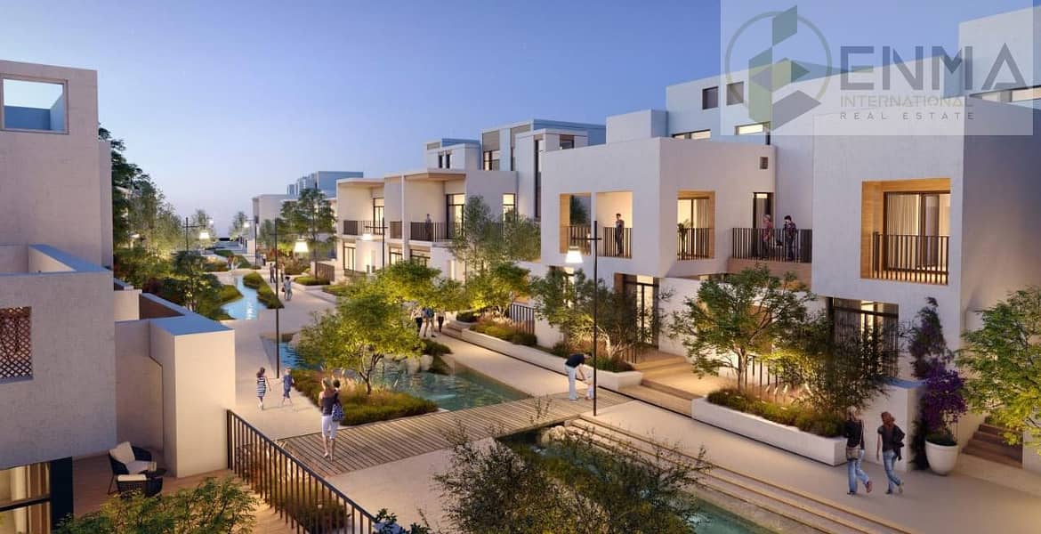12 Modern Bliss Townhouses at Arabian Ranches