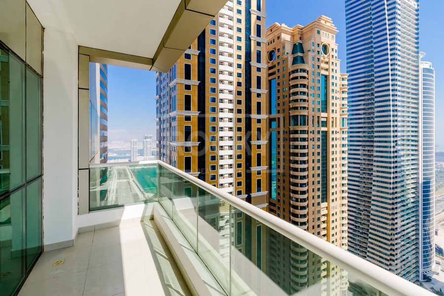 10 Ready to Move | Higher Floor | 1 Bed | Dubai Marina