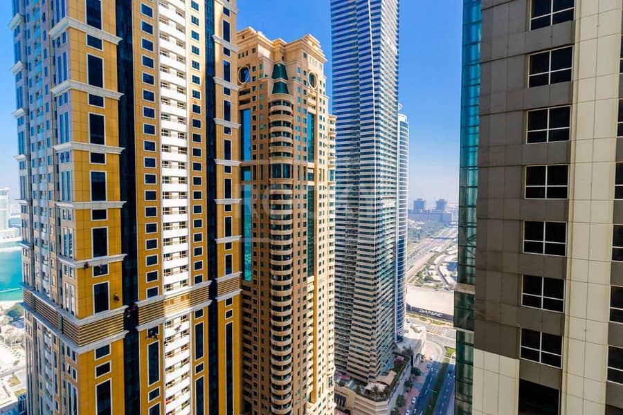 13 Ready to Move | Higher Floor | 1 Bed | Dubai Marina