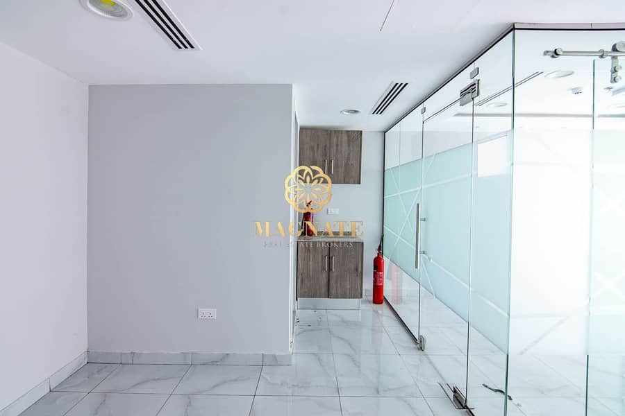 16 Fitted Office | Tenanted | w Partition