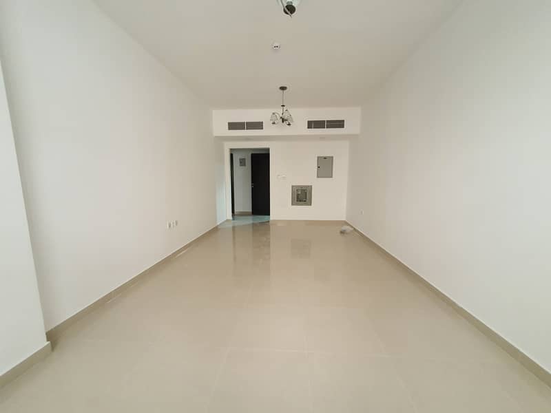 Brand new 1bhk with laundry Big hall in new muwaileh.