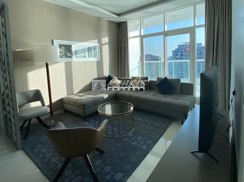 Full Canal View |Stunning Fully Furnished 1Bedroom