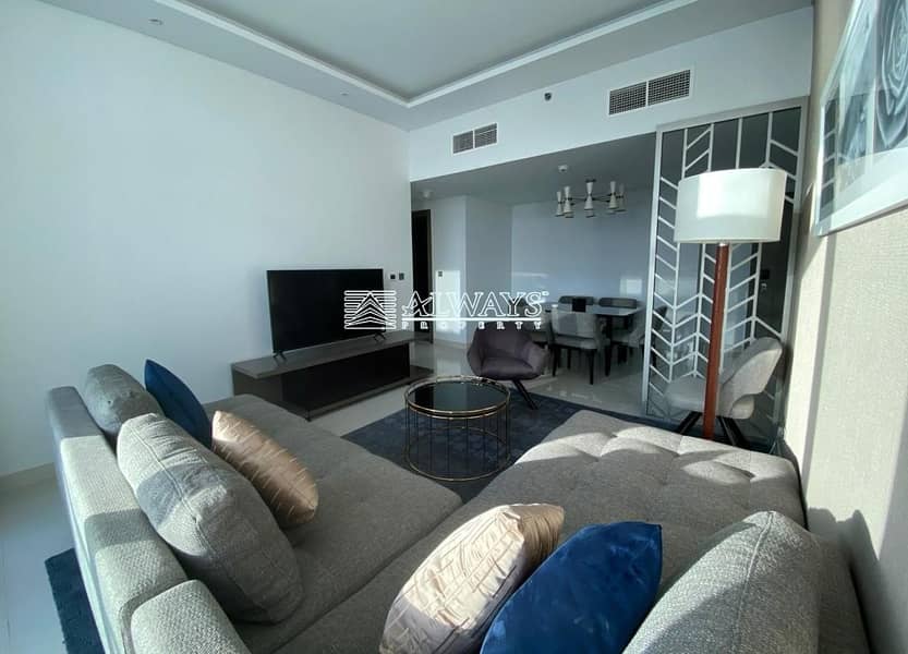 2 Full Canal View |Stunning Fully Furnished 1Bedroom