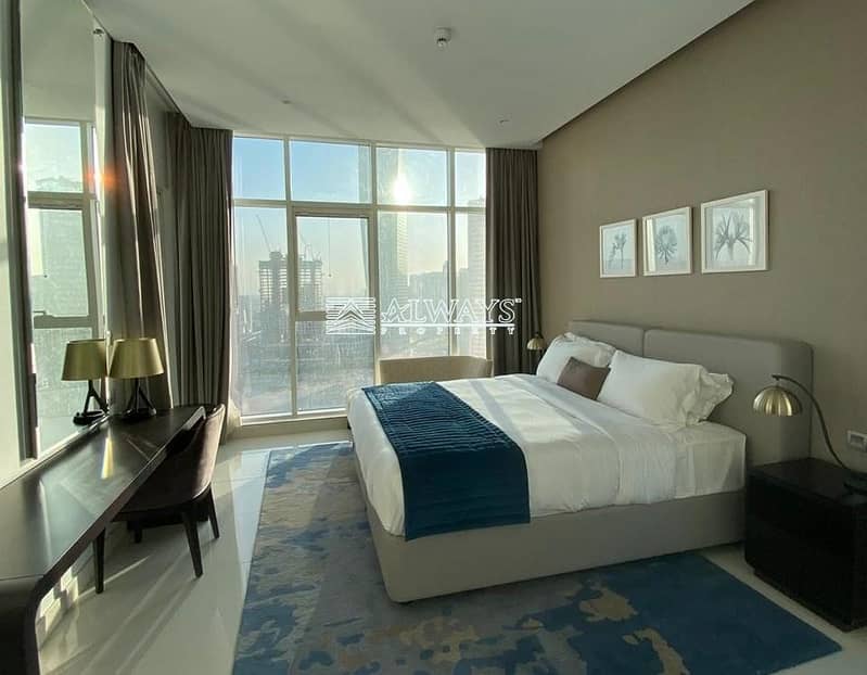 8 Full Canal View |Stunning Fully Furnished 1Bedroom