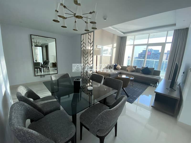 10 Full Canal View |Stunning Fully Furnished 1Bedroom