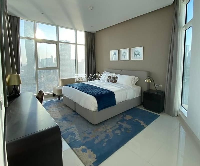 25 Full Canal View |Stunning Fully Furnished 1Bedroom
