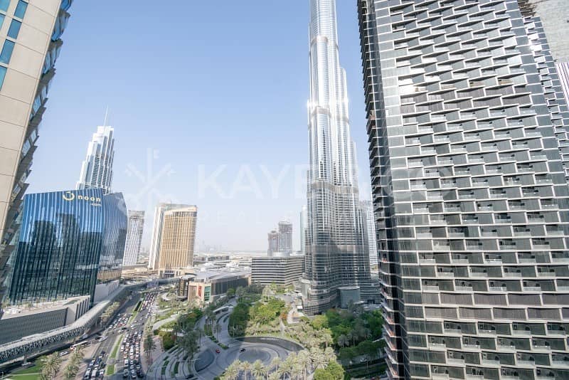 8 Burj Khalifa View | Mid Floor | Fully Furnished