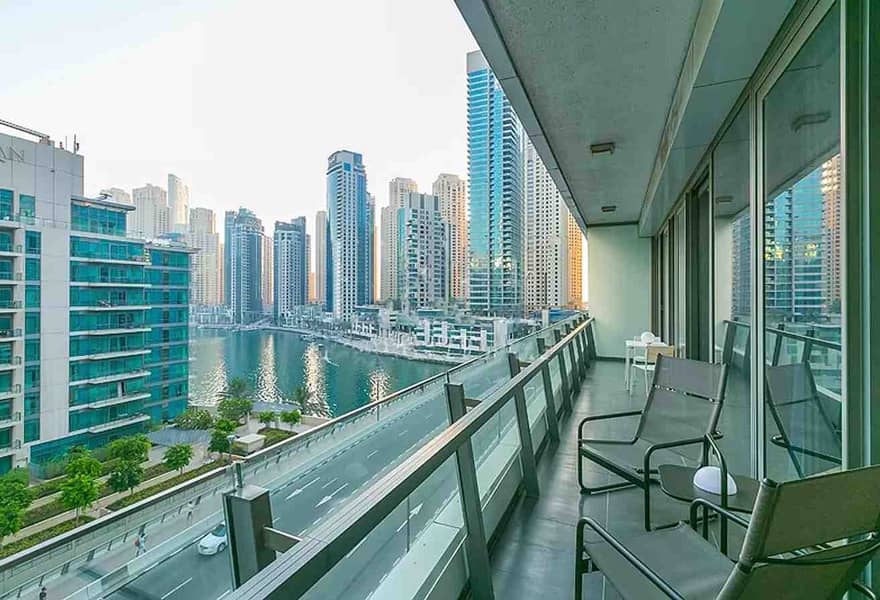 "Full Marina View | Tenanted | Spacios Balcony"