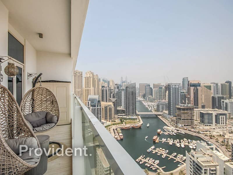 21 Full Marina View | Fully Furnished | High Floor