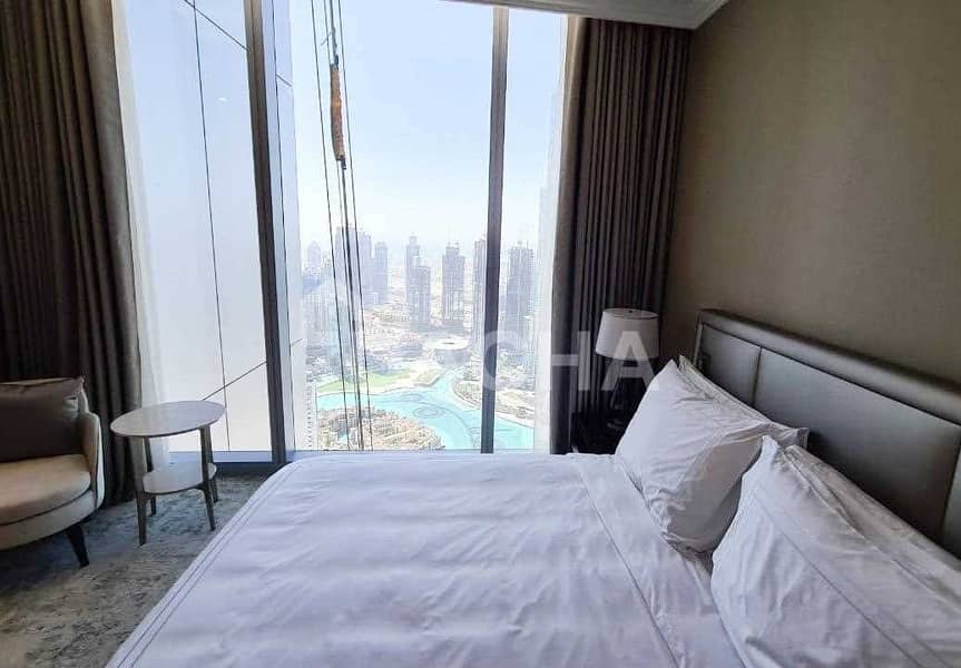 5 Motivated / Full Burj and Sea View / Serviced
