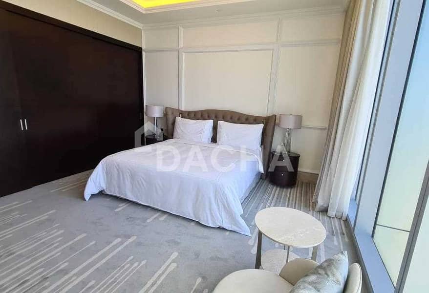 6 Motivated / Full Burj and Sea View / Serviced