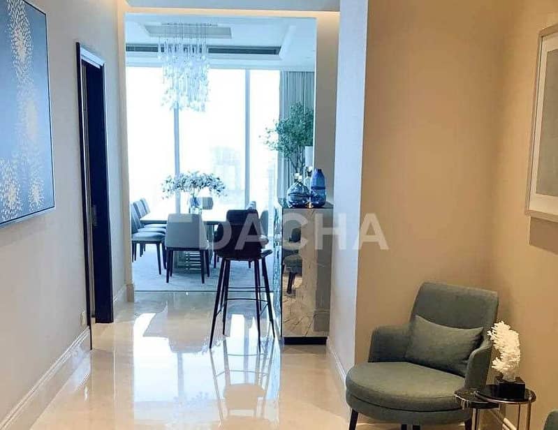 7 Motivated / Full Burj and Sea View / Serviced