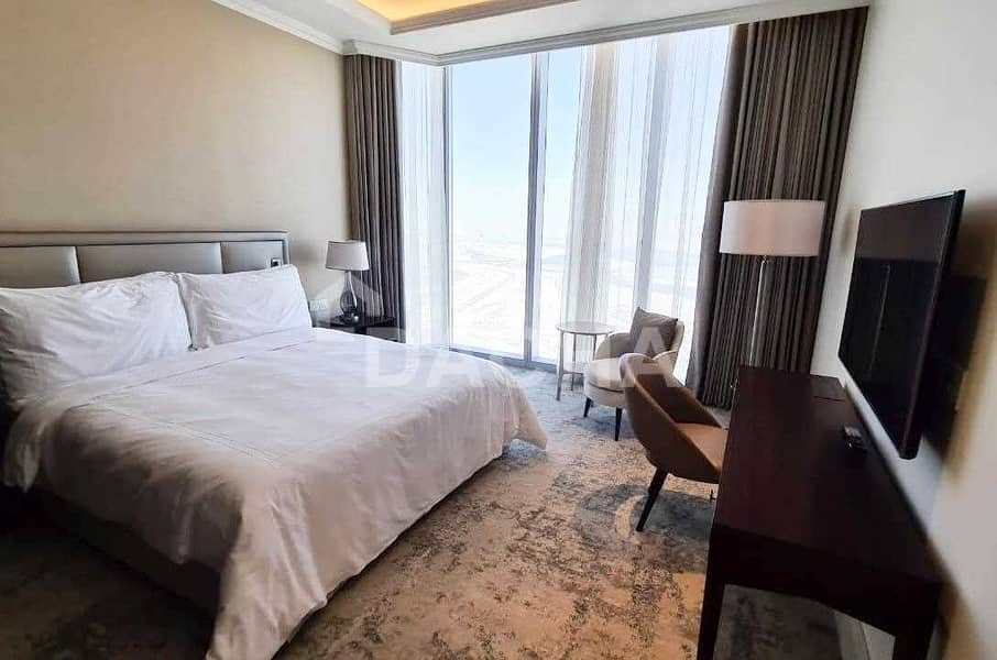8 Motivated / Full Burj and Sea View / Serviced