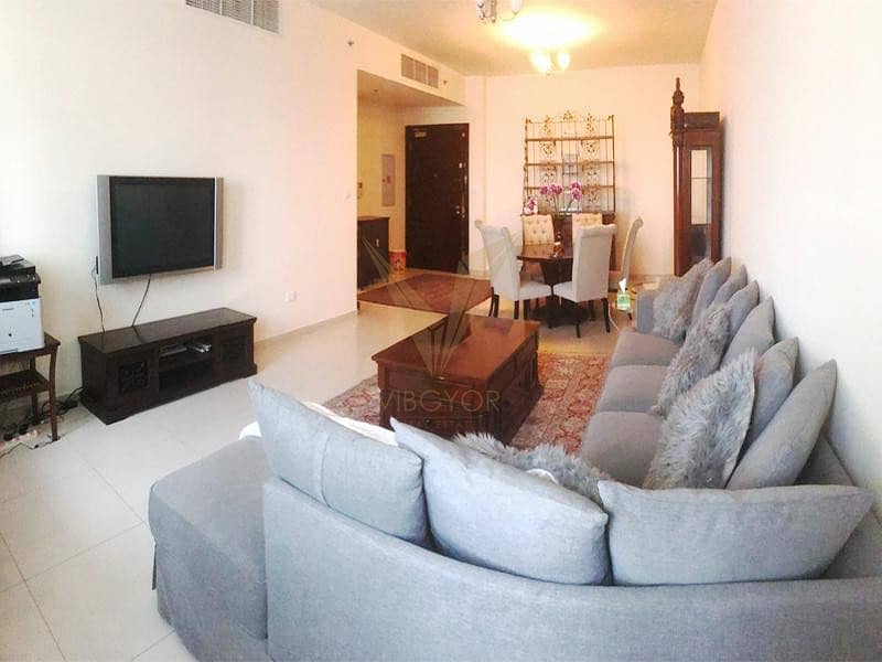 4 Furnished 2BR+Maids| Chiller Free | Near Metro