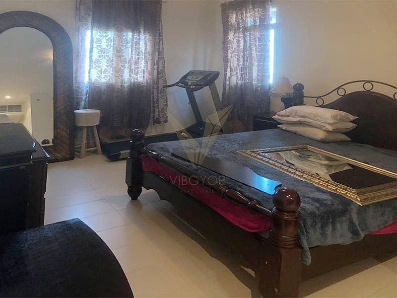 6 Furnished 2BR+Maids| Chiller Free | Near Metro