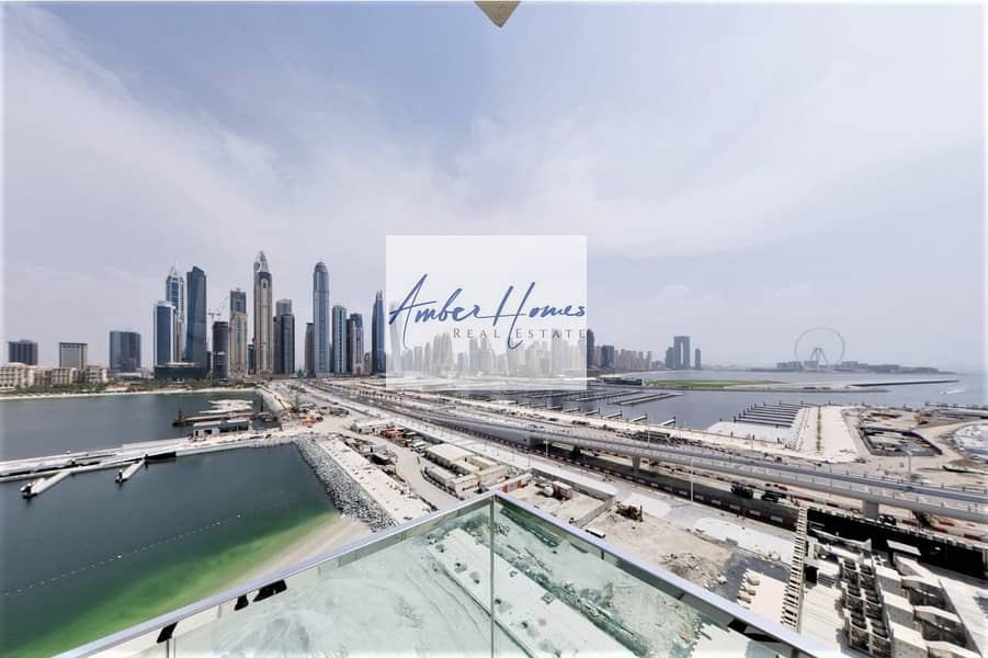 Palm View |Sunrise Bay | Emaar Beachfront