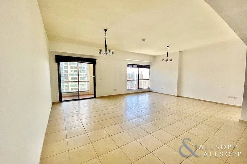 2 Unfurnished | High Floor | Available July