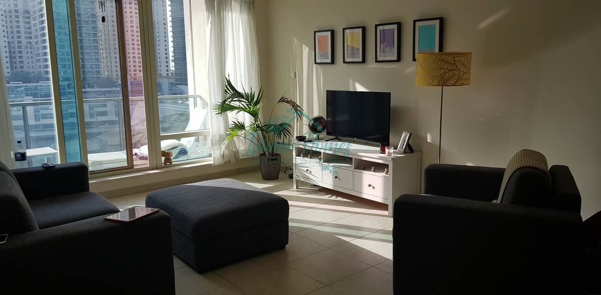 13 Marina View | Furnished | Near Metro | Chiller Free