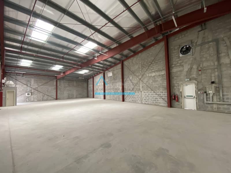 2 Brand New Insulated Warehouse in DIP Second