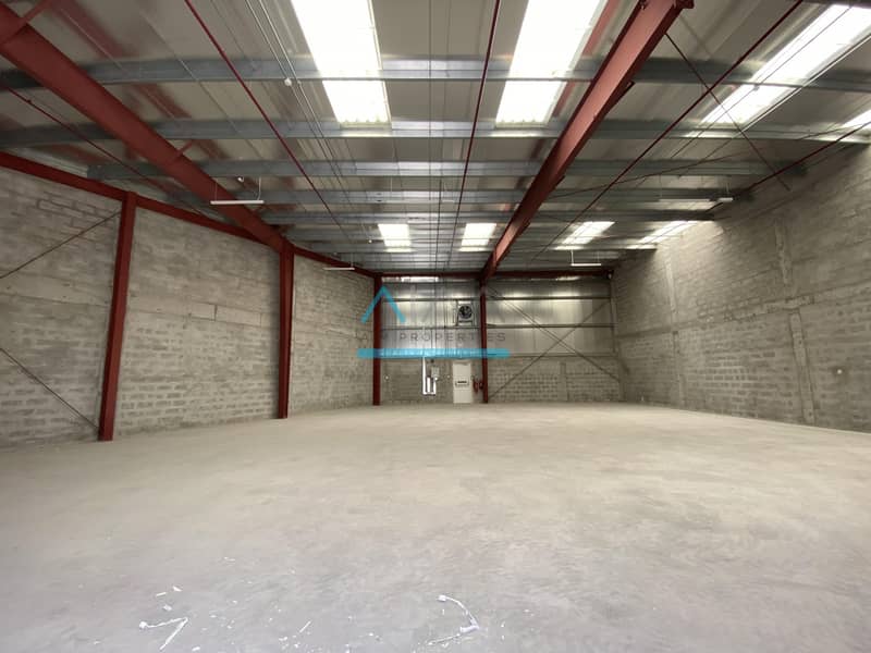 4 Brand New Insulated Warehouse in DIP Second
