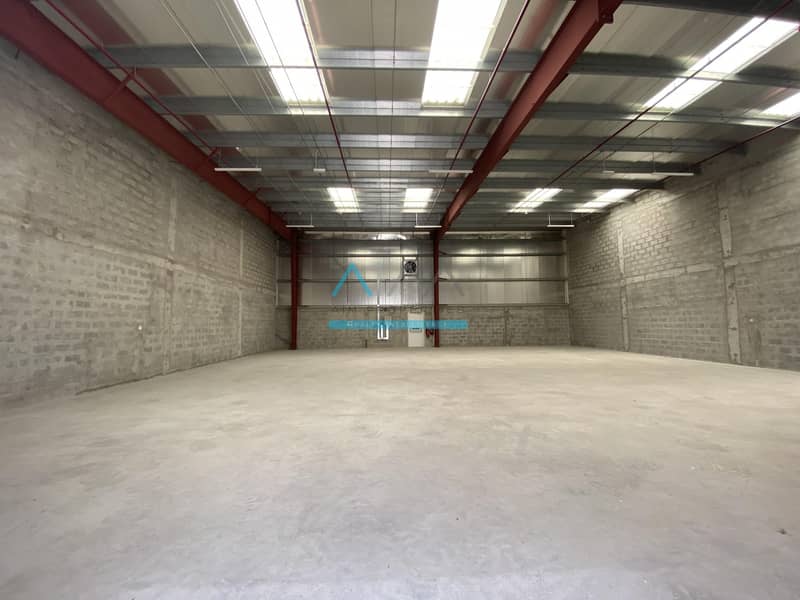 5 Brand New Insulated Warehouse in DIP Second