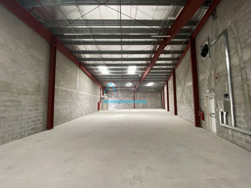 6 Brand New Insulated Warehouse in DIP Second