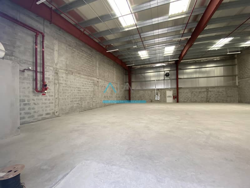 8 Brand New Insulated Warehouse in DIP Second