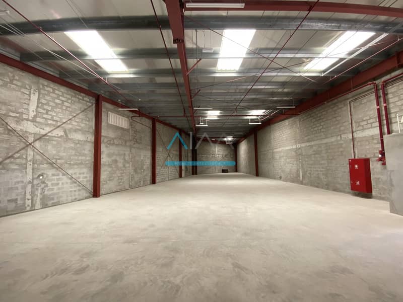 10 Brand New Insulated Warehouse in DIP Second