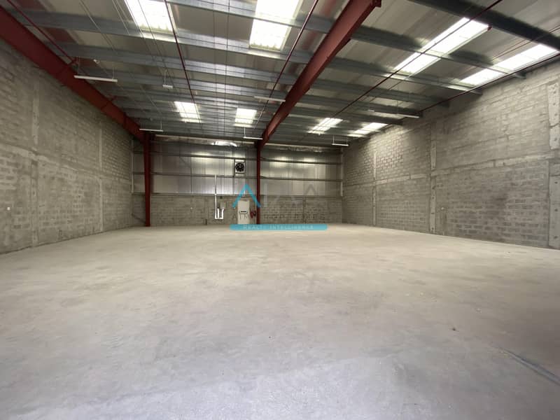 11 Brand New Insulated Warehouse in DIP Second